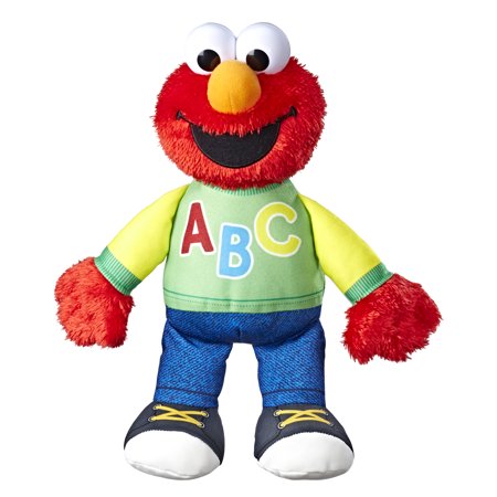 Sesame Street 12.99" Playskool Singing ABC’s Elmo Plush Toy