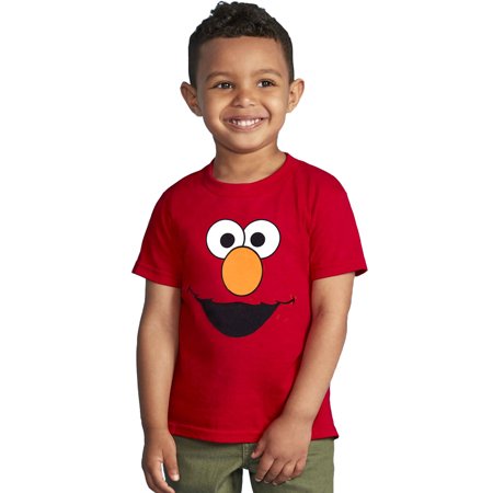 Sesame Street Elmo Face Toddler T-Shirt