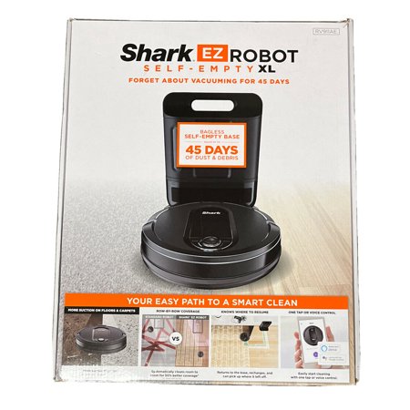 Shark EZ Wi-Fi Connected Robot Vacuum with XL Self-Empty Base - RV911AE