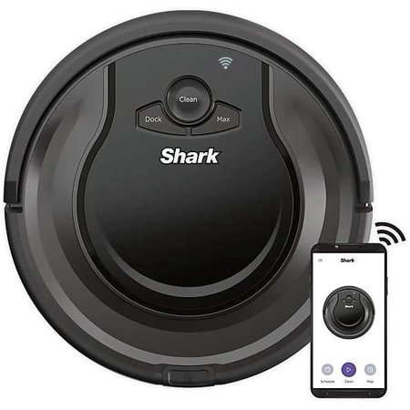 Shark ION Robot Vacuum R77 120min Runtime Wi-Fi Bot Boundary