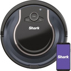 Shark Ion Robot Vacuum RV761, Wi-Fi Connected, Works with Alexa, Multi-Surface Cleaning