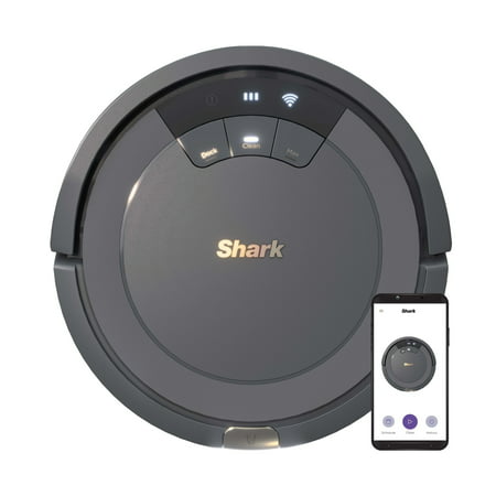 Shark ION Robot Vacuum, Wi-Fi Connected, Works with Google Assistant, Multi-Surface Cleaning, RV753 On Sale At Walmart