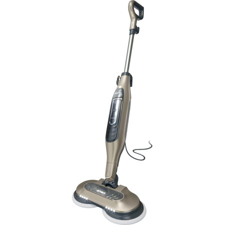 Shark Steam & Scrub All-in-One Scrubbing and Sanitizing Hard Floor Steam Mop, Gold, Cashmere S7001