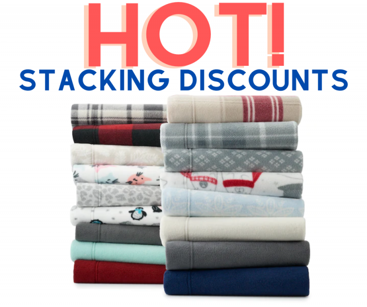 Microfleece Sheet Sets HUGE Savings with Stacking Discounts! All Sizes!