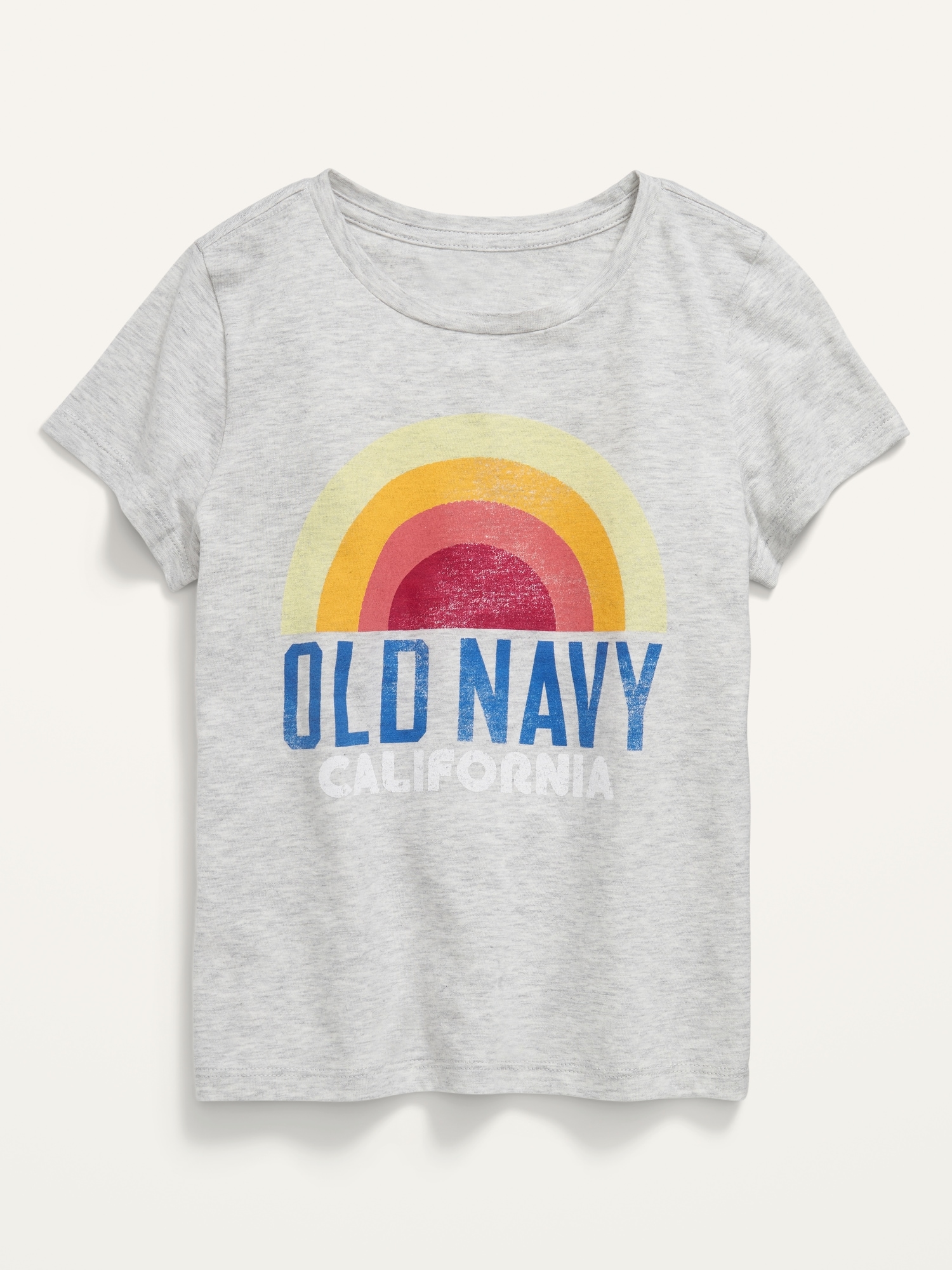 Short-Sleeve Logo-Graphic T-Shirt for Girls On Sale At Old Navy