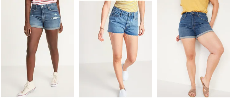 Today Only! Womans Shorts JUST $12 AT Old Navy!