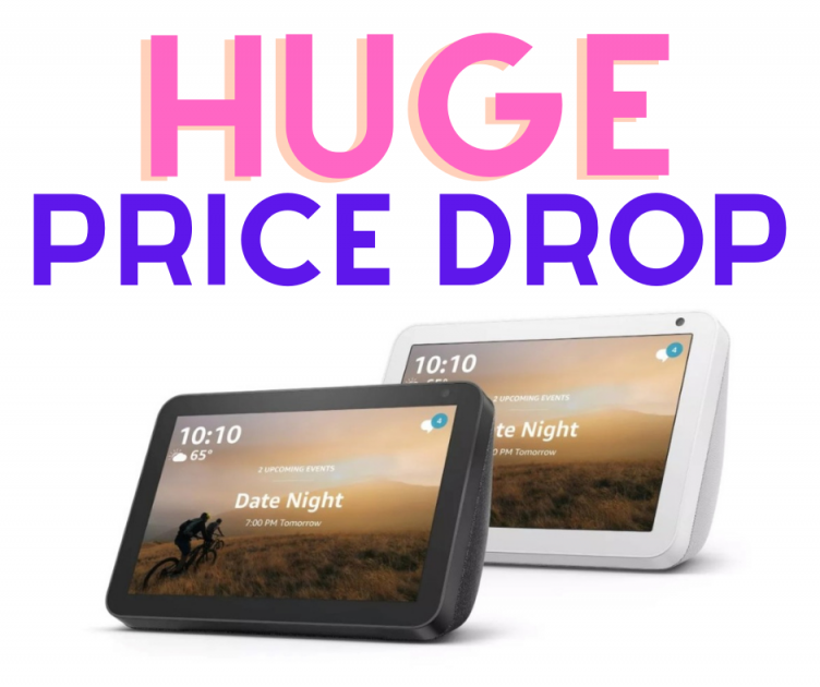 Amazon Echo Show 8 HUGE Price Drop! HOT!