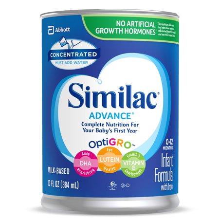 Similac Advance Liquid Toddler Formula, 13 oz Can