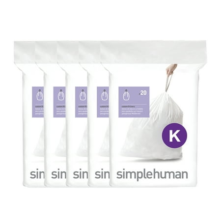 Simple Human Trash Bags ON SALE AT WALMART!