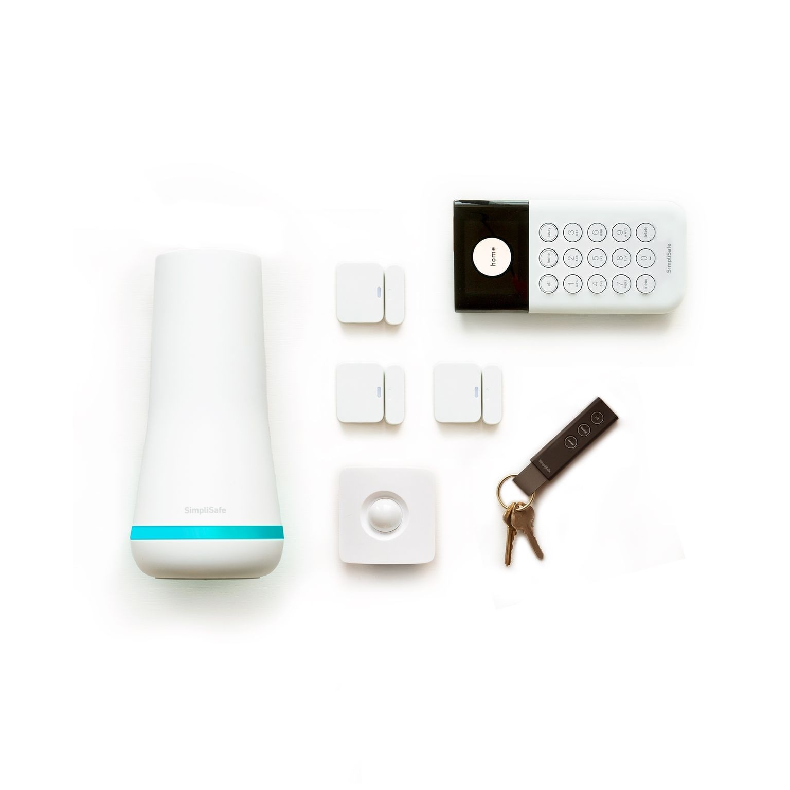 SimpliSafe Wi-fi Compatibility Smart Battery-operated Home Security System on Sale At Lowe's