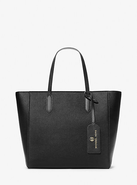 Sinclair Large Pebbled Leather Tote Bag on Sale At Michael Kors