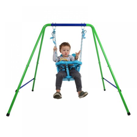 Singulayt Large Swing for Children with Hanging Kit - Heavy Duty Children Disk Swing for Outside