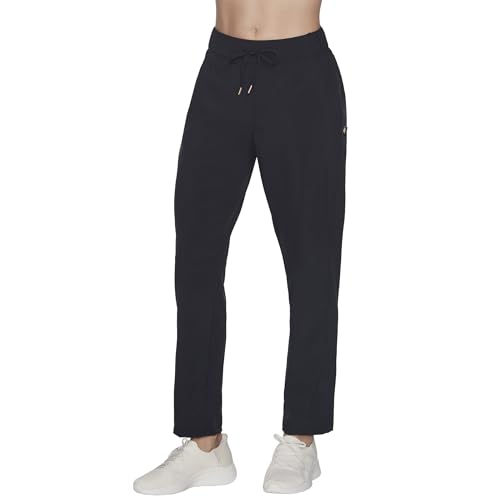 Skechers Women'S Slip-Ins Go Walk Uptown Pant, Black, X-Large