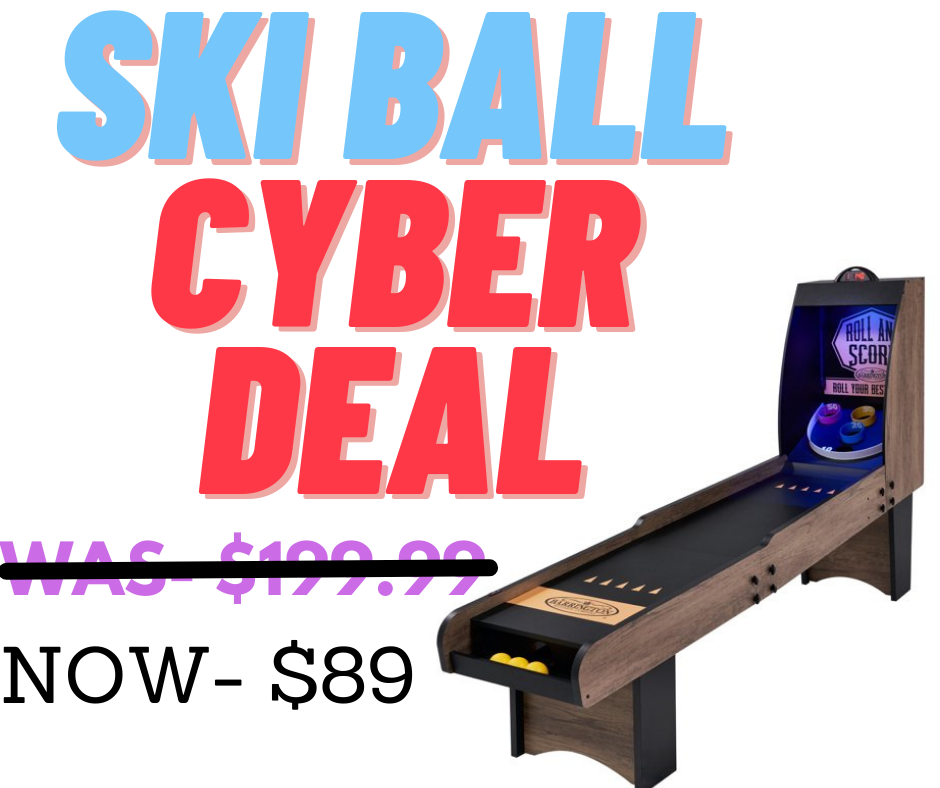 ski ball cyber deal