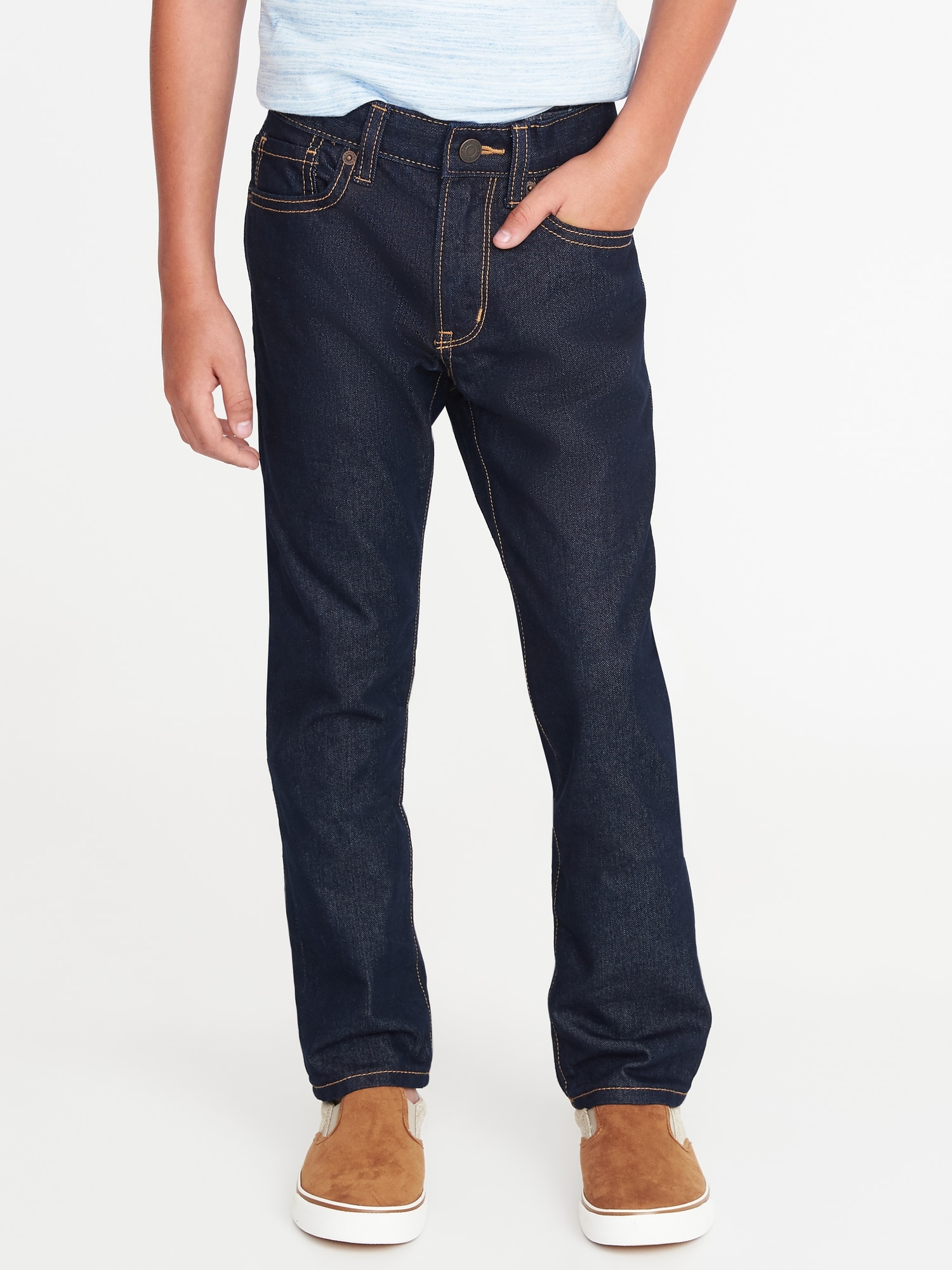 Skinny Non-Stretch Jeans For Boys On Sale At Old Navy