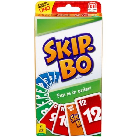 Skip Bo Card Game 1 ea (Pack of 2)