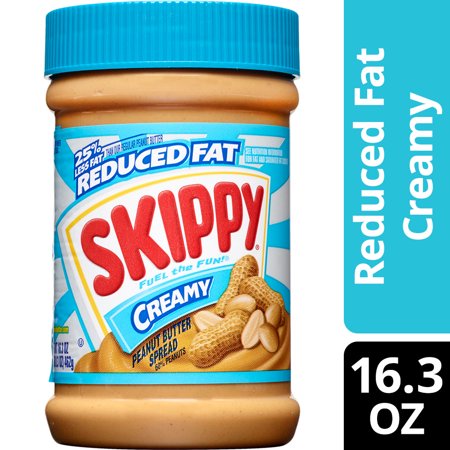 SKIPPY Reduced Fat Creamy Peanut Butter, 16.3 oz