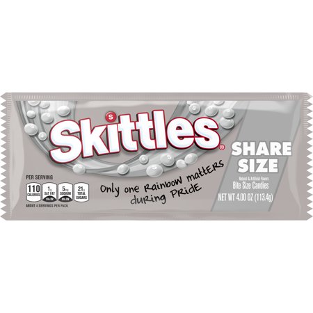 Skittles Original Chewy Candy Limited Edition Pride Pack - 4oz