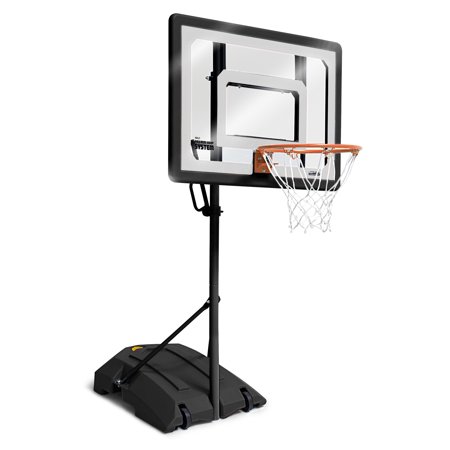SKLZ Pro Mini Basketball Hoop System with Adjustable Height 3.5 - 7 ft, Includes 7 in Mini Ball