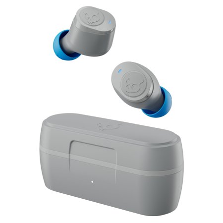 Skullcandy Jib True Wireless Earbuds - Light Grey/Blue