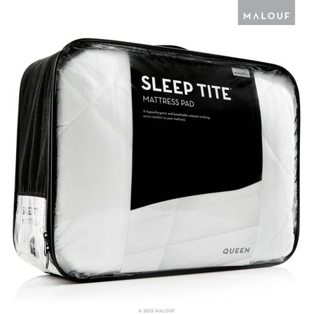 Sleep Tite Quilted Mattress Pad, Filled with Gelled Microfiber