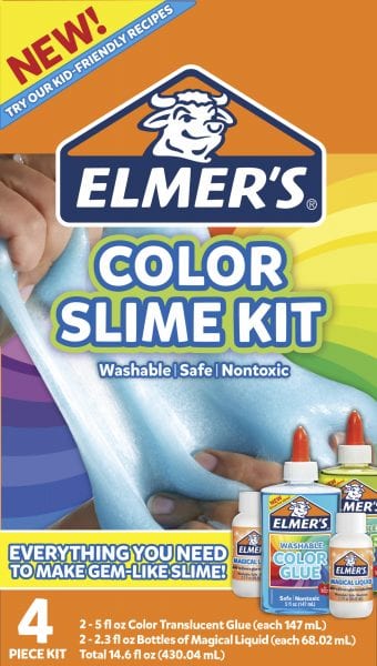 Elmers Transparent Slime Kit only 50 cents!