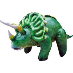 Small World Toys Water toys - Inflatable Jumbo Triceratops