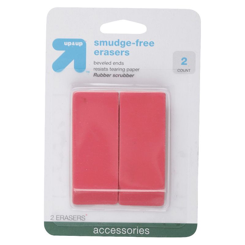 Smudge-Free Erasers - up & up™ TODAY ONLY At Target
