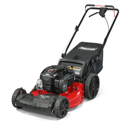 Snapper 21" Gas 3-in-1 FWD Lawn Mower with Briggs and Stratton Engine