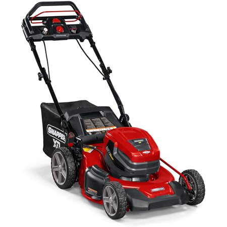 Snapper XD 82V Max StepSense Automatic Drive Cordless Electric Lawn Mower, Red