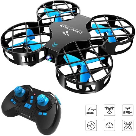 Snaptain H823H Mini Drone for Kids, Radio Control Quadcopter for Beginners with Altitude Hold, Headless Mode, 3D Flips, One Key Return and Speed Adjustment