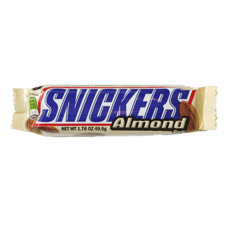 Snickers Almond Candy Bar