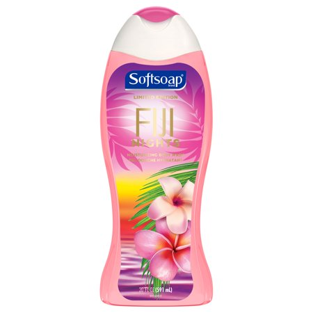 Softsoap Fiji Nights Body Wash, Floral Body Wash, 20 Oz.