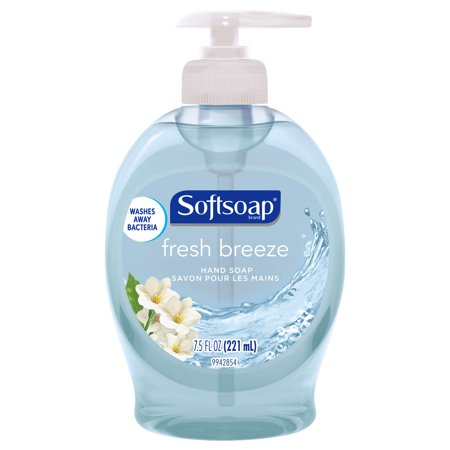 Softsoap Liquid Hand Soap Pump, Fresh Breeze - 7.5 Fluid Ounce - STOCK UP!