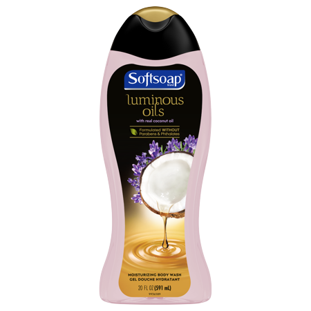 Softsoap Luminous Oils Coconut Oil & Lavender Body Wash 20 Oz