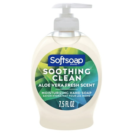 Softsoap Moisturizing Hand Soap, Milk & Golden Honey, 7.5 oz - WALMART