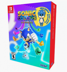 Sonic Colors: Ultimate Launch Edition – Nintendo Switch GameStop Black Friday!