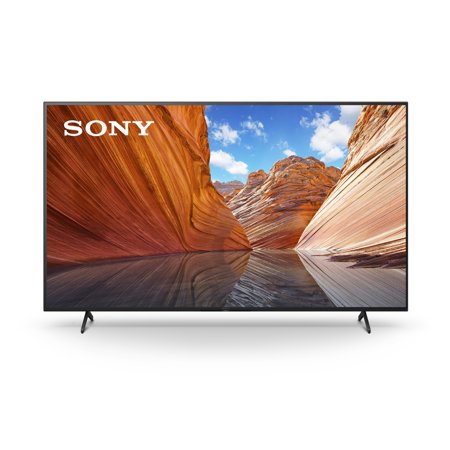 Sony 55" Class KD55X80J 4K Ultra HD LED Smart Google TV with Dolby Vision HDR X80J Series 2021 model