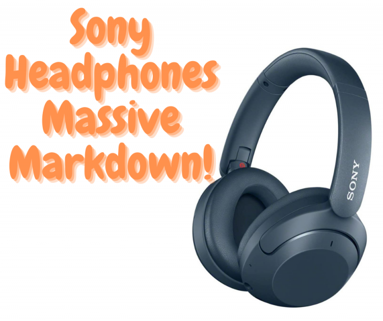 Sony Noise Cancelling Headphones Huge Price Drop at Amazon