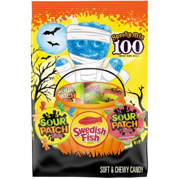 Sour Patch Kids Halloween Candy Variety Pack ONLY $2.50 – HALLOWEEN CLEARANCE!