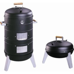 Southern Country Charcoal 2-In-1 Smoker