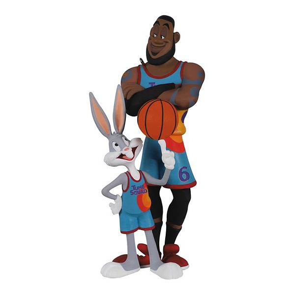Space Jam: A New Legacy LeBron James & Bugs Bunny 2021 Hallmark Keepsake Christmas Ornament