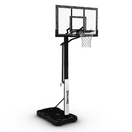 Spalding 60 In. Acrylic Screw Jack Portable Basketball Hoop System On Sale At Walmart