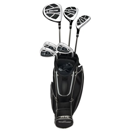 Spalding Molitor Junior Pro Golf Club Set, 9-12 Years Old, Right Handed