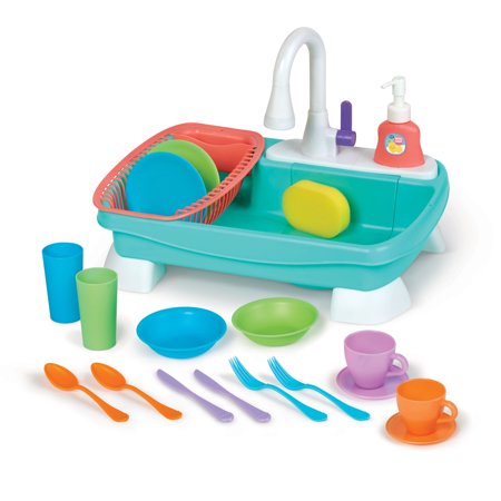 Metal Cookware Play Set by Spark Create Imagine 10 Pieces NIB Ages 3+ HOT DEAL AT WALMART!