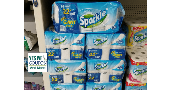 sparkle paper towels giant pack yes we coupon 600x315 1