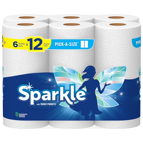 Sparkle Paper Towels - STOCK UP! Sparkle Paper Towels - Stock Up!