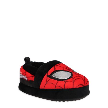 Spiderman Toddler Boys Slippers, Sizes 5-12