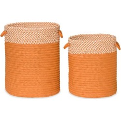 Splash Indoor-Outdoor Hamper Baskets in 6-Colors Sm/Lrg