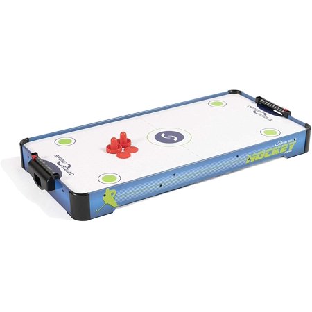 Sport Squad HX40 40 inch Table Top Air Hockey Table for Kids and Adults - Electric Motor Fan